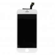Apple iPhone 6 Plus Display Unit - оригинален резервен дисплей за iPhone 6 Plus (пълен комплект) - бял