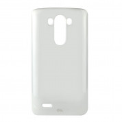 CaseMate Barely There - поликарбонатов кейс за LG G3 (бял)  2