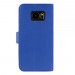 Redneck Prima Folio - кожен калъф, тип портфейл и поставка за Samsung Galaxy S7 (син) 2
