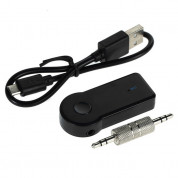 Car Bluetooth Music Receiver v2 - аудио адаптер, чрез който ще превърнете всяка жична аудио системa, колонка или автомобил в безжична 4