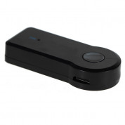 Car Bluetooth Music Receiver v2 - аудио адаптер, чрез който ще превърнете всяка жична аудио системa, колонка или автомобил в безжична 2