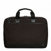 Knomo Maxwell 15 Slim Briefcase - унисекс чанта за преносими компютри до 15 инча (черна) 2