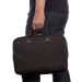 Knomo Maxwell 15 Slim Briefcase - унисекс чанта за преносими компютри до 15 инча (черна) 6