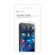 4smarts Second Glass - калено стъклено защитно покритие за дисплея на LG Bello 2 (прозрачен) 1