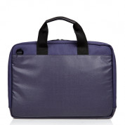 Knomo Turin 14 Slim Briefcase - унисекс чанта за преносими компютри до 14 инча (синя) 2