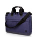 Knomo Turin 14 Slim Briefcase - унисекс чанта за преносими компютри до 14 инча (синя) 2