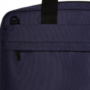 Knomo Turin 14 Slim Briefcase - унисекс чанта за преносими компютри до 14 инча (синя) 3