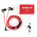 LG Headset QuadBeat 3 LE630 - оригинални слушалки с микрофон и управление на звука за LG смартфони (черен-червен) (bulk) 8