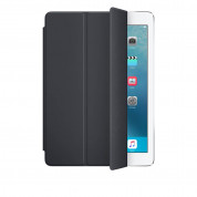 Apple Smart Cover - оригинално полиуретаново покритие за iPad Pro 9.7 (тъмносив)