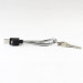 Fuse Chicken Titan Loop M - стоманен MicroUSB кабел (ключодържател) за устройства с MicroUSB (25 см.) 1