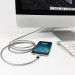 Fuse Chicken Armour Charge - стоманен Lightning кабел за iPhone, iPad, iPod с Lightning (1 метър) 1