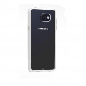 CaseMate Tough Naked Case - кейс с висока защита за Samsung Galaxy A3 (2016) (прозрачен)
