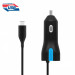 Incipio High Speed USB-C Car Charger 3A, 15W - зарядно за кола за с вграден USB-C кабел  1