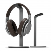Elago H Stand - дизайнерска алуминиева поставка за слушалки (тъмносива)