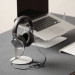 Elago H Stand - дизайнерска алуминиева поставка за слушалки (тъмносива) 9