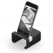 Elago M3 Stand - поставка от алуминий и дърво за iPhone и iPad mini (черна) 1
