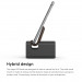 Elago M3 Stand - поставка от алуминий и дърво за iPhone и iPad mini (черна) 9