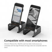 Elago M3 Stand - поставка от алуминий и дърво за iPhone и iPad mini (черна) 2