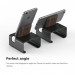 Elago M3 Stand - поставка от алуминий и дърво за iPhone и iPad mini (черна) 4