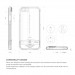 Elago S6 Glide Cam Case - слайдър кейс и защитни покрития за дисплея и задната част за iPhone 6S (розов) 7