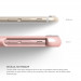 Elago S6 Glide Cam Case - слайдър кейс и защитни покрития за дисплея и задната част за iPhone 6S (розов) 6