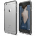 Elago Aluminum Bumper - алуминиев бъмпер и покрития за дисплея и задната част за iPhone 6S (тъмносив) 1