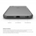 Elago Aluminum Bumper - алуминиев бъмпер и покрития за дисплея и задната част за iPhone 6S (тъмносив) 4