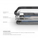 Elago Aluminum Bumper - алуминиев бъмпер и покрития за дисплея и задната част за iPhone 6S (тъмносив) 2