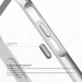 Elago Aluminum Bumper - алуминиев бъмпер и покрития за дисплея и задната част за iPhone 6S (сребрист) 4