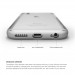 Elago Aluminum Bumper - алуминиев бъмпер и покрития за дисплея и задната част за iPhone 6S (сребрист) 2
