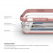 Elago Aluminum Bumper - алуминиев бъмпер и покрития за дисплея и задната част за iPhone 6S (розово злато) 3