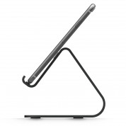 Elago M2 Stand - дизайнерска алуминиева поставка за смартфони (черна) 3