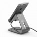 Elago M2 Stand - дизайнерска алуминиева поставка за смартфони (тъмносива) 2
