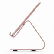 Elago M2 Stand - дизайнерска алуминиева поставка за смартфони (розово злато) 1