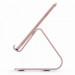 Elago M2 Stand - дизайнерска алуминиева поставка за смартфони (розово злато) 2