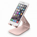 Elago M2 Stand - дизайнерска алуминиева поставка за смартфони (розово злато) 1