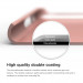 Elago S6 Slim Fit Case + HD Clear Film - качествен кейс и HD покритие за iPhone 6, iPhone 6S (розово злато) 3