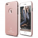 Elago S6 Slim Fit Case + HD Clear Film - качествен кейс и HD покритие за iPhone 6, iPhone 6S (розово злато) 1