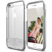 Elago S6 Glide Frosted Case - слайдър кейс и защитни покрития за дисплея и задната част за iPhone 6 (прозрачен-мат) 1