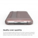 Elago S6 Glide Frosted Case - слайдър кейс и защитни покрития за дисплея и задната част за iPhone 6 (розов-прозрачен) 2
