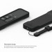 Elago R1 Intelli Case - удароустойчив силиконов калъф за Apple TV Siri Remote (черен) 2