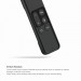 Elago R1 Intelli Case - удароустойчив силиконов калъф за Apple TV Siri Remote (черен) 4