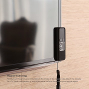 Elago R1 Intelli Case - удароустойчив силиконов калъф за Apple TV Siri Remote (черен) 8