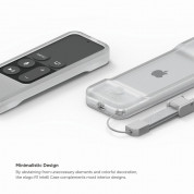Elago R1 Intelli Case - удароустойчив силиконов калъф за Apple TV Siri Remote (прозрачен) 7