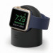 Elago W2 Watch Stand - силиконова поставка за Apple Watch (черна) 1