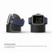 Elago W2 Watch Stand - силиконова поставка за Apple Watch (черна) 5