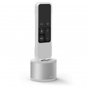 Elago D Stand Lightning Charging Station - док станция за iPhone, iPad mini, Siri Remote, Magic Mouse и AirPods (сребриста) 2