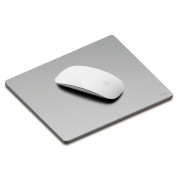 Elago Aluminum Mouse Pad - дизайнерски алуминиев пад за мишка (сив)