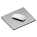 Elago Aluminum Mouse Pad - дизайнерски алуминиев пад за мишка (сив) 1