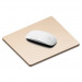 Elago Aluminum Mouse Pad - дизайнерски алуминиев пад за мишка (златист) 1